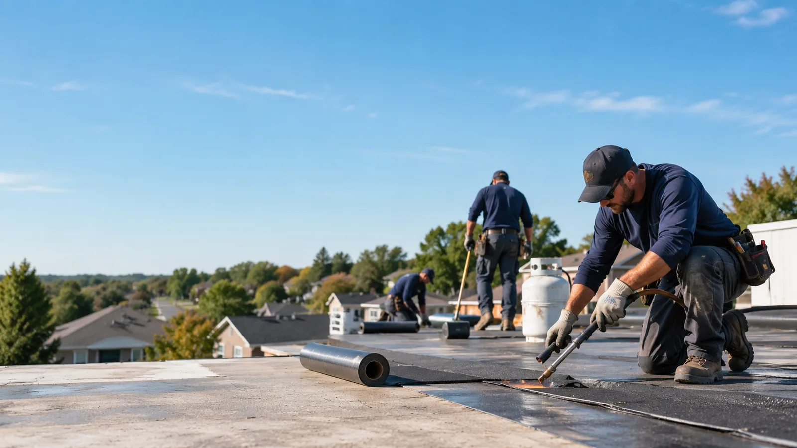 Flat Roof Leak Repair providers in Harmony, IN