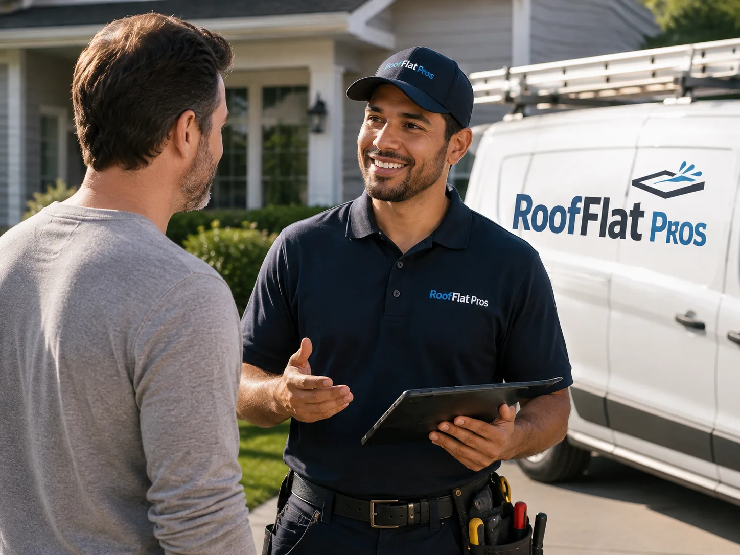 Flat Roof Leak Repair Harmony, IN common questions